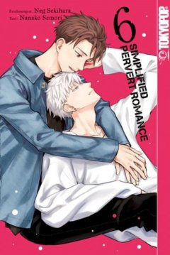 Tokyopop Simplified Pervert Romance, Band 06