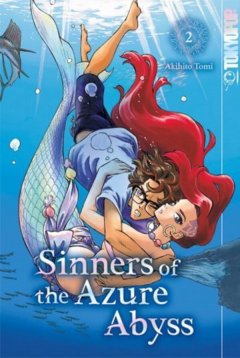 Tokyopop Sinners of the Azure Abyss , Band 02