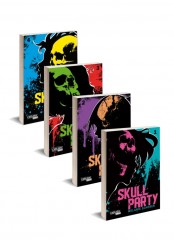 Carlsen/Hayabusa Skull Party Komplettpack 1-4