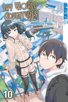 Tokyopop Sky World Adventures, Band 10