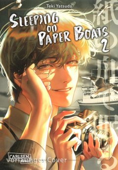 Carlsen/Hayabusa Sleeping on Paper Boats 2