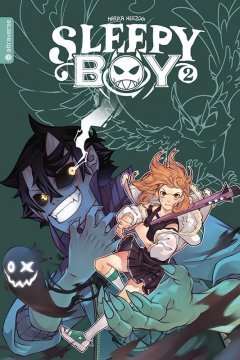 Altraverse Sleepy Boy Collectors Edition, Band 02