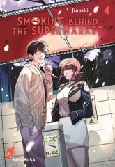Carlsen/Hayabusa Smoking Behind The Supermarket 4
