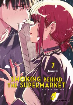 Carlsen/Hayabusa Smoking Behind The Supermarket 7 - Lim
