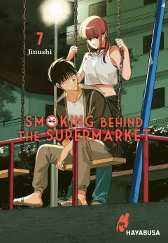 Carlsen/Hayabusa Smoking Behind The Supermarket 7 