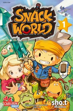 Carlsen/Hayabusa Snack World 1