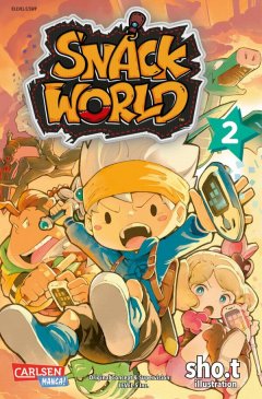 Carlsen/Hayabusa Snack World 2