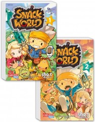 Carlsen/Hayabusa Snack World Komplettpack 1-2