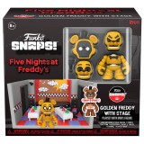 Funko Snaps! playset Five Nights at Freddys Golden Freddy with Stage