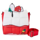 Loungefly Snoopy Holiday Schultertasche