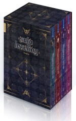 Altraverse Solo Leveling Roman, Band 01-04 mit Box