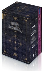 Altraverse Solo Leveling Roman, Band 04 mit Box