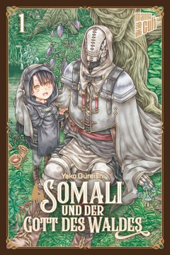 Manga Cult Somali und der Gott des Waldes, Band 01
