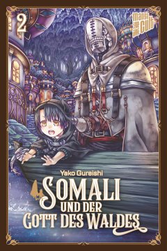 Manga Cult Somali und der Gott des Waldes, Band 02