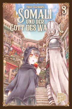 Manga Cult Somali und der Gott des Waldes, Band 03