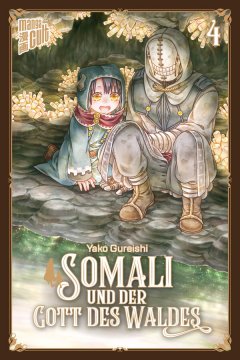 Manga Cult Somali und der Gott des Waldes, Band 04