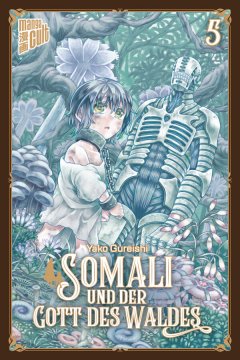 Manga Cult Somali und der Gott des Waldes, Band 05