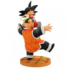 Son Goku & Grandpa Figur 16cm