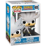 Silver the Hedgehog Sammelfigur - Limitierte Edition#0633