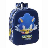 Sonic Prime City 3D Rucksack 27cm