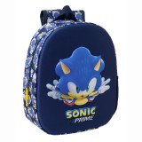 Sonic Prime City 3D Rucksack 33cm
