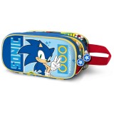 Karactermania Sonic The Hedgehog 3D double Federmappe