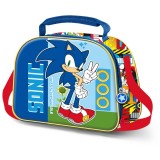 Karactermania Sonic The Hedgehog 3D lunch bag