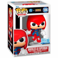 Funko Sonic The Hedgehog DC Comics Knuckles As Superman Exclusive #596