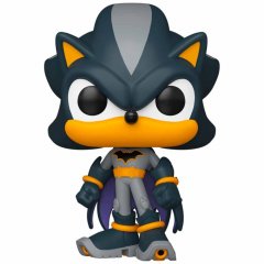 Funko Sonic The Hedgehog DC Comics Shadow Batman Exclusive