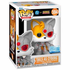 Funko Sonic The Hedgehog DC Comics Tails As Cyborg Exclusive #594