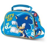 Karactermania Sonic The Hedgehog Go 3D lunch bag