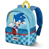 Karactermania Sonic The Hedgehog Rucksack 27cm
