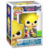 Sonic The Hedgehog Super Sonic Figur#0877