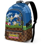 Karactermania Sonic the Hedgehog Greenhill adaptable Rucksack 44cm