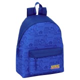 Sonic the Hedgehog Rucksack 42cm
