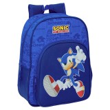 Sonic the Hedgehog adaptable Rucksack 34cm
