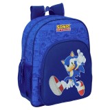 Sonic the Hedgehog adaptable Rucksack 38cm