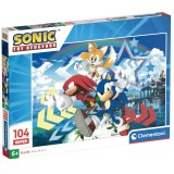 Clementoni Sonic the Hedgehog puzzle 104pcs