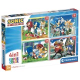 Clementoni Sonic the Hedgehog puzzle 12-16-20-24pcs