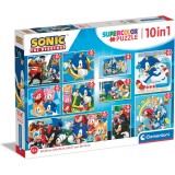 Clementoni Sonic the Hedgehog puzzle 18+30+48+60pzs