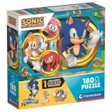 Clementoni Sonic the Hedgehog puzzle 180pcs