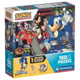 Clementoni Sonic the Hedgehog puzzle 180pcs