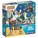 Clementoni Sonic the Hedgehog puzzle 180pcs