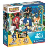 Clementoni Sonic the Hedgehog puzzle 180pcs