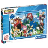 Clementoni Sonic the Hedgehog puzzle 300pcs