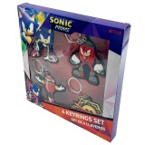 CYP Brands Sonic the Hedgehog set 4 Schl�sselanh�nger