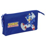 Sonic the Hedgehog triple Federmappe