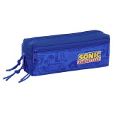 Sonic the Hedgehog triple Federmappe