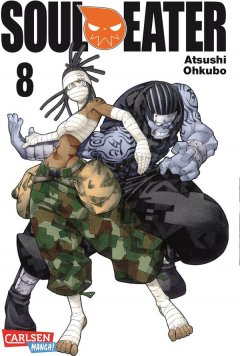 Carlsen/Hayabusa Soul Eater 08