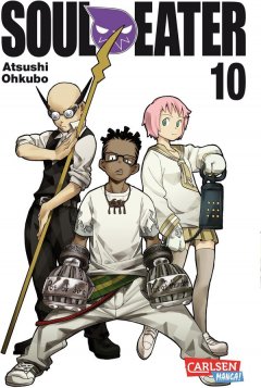 Carlsen/Hayabusa Soul Eater 10